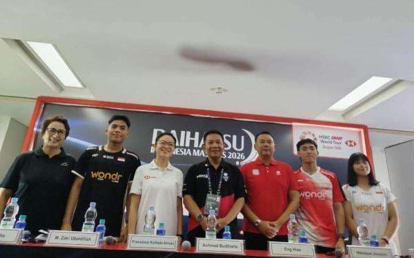 Indonesia Masters 2026 Digelar Mulai Besok, Panitia Harap Bisa Hadirkan Kesan Berbeda untuk Atlet dan Penonton