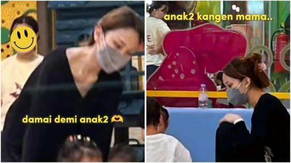 Geger! Video Viral Jule Julia Prastini Tidak Pakai Hijab Lagi usai Diceraikan Na Daehoon Geger! Video Viral Jule Julia Prastini Tidak Pakai Hijab Lagi usai Diceraikan Na Daehoon