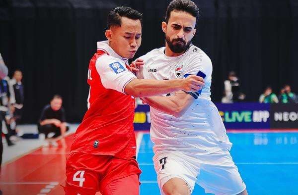 Hasil Timnas Futsal Indonesia vs Irak di Piala Asia Futsal 2026: Seri 1-1, Skuad Garuda Juara Grup A!