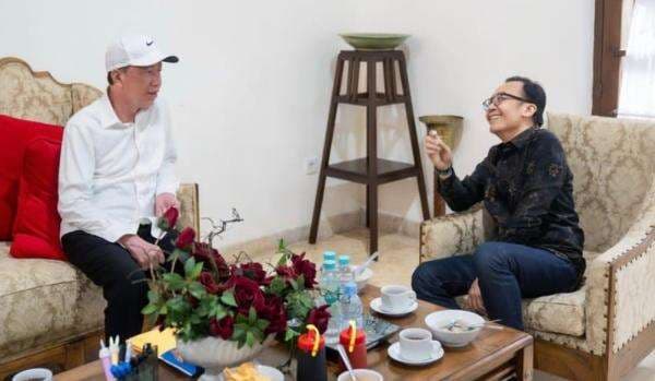 Ari Lasso Kunjungi Jokowi, Ada Apa?