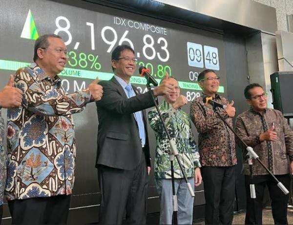 Berharap IHSG To the Moon, Purbaya: Ekonomi Bagus Saham Naik