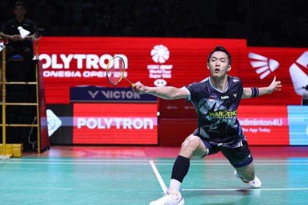 Jadwal Semifinal Indonesia Open 2026: 4 Wakil Merah Putih Siap Berlaga