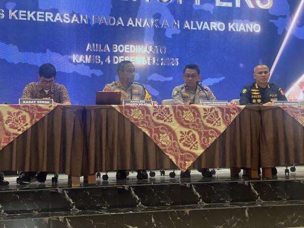 Polisi Ungkap Penyebab Kerangka Alvaro Ditemukan Berpencaran