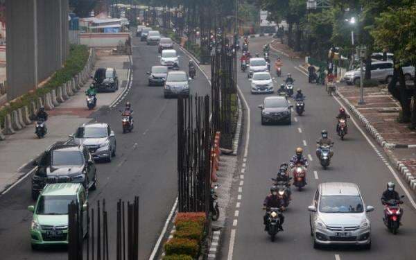 Rekayasa Lalin Disiapkan di Lokasi Pembongkaran Tiang Monorel Jakarta