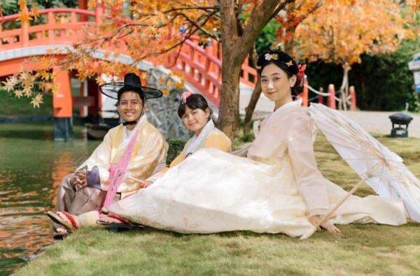 Weekend di Puncak Bogor, Menikmati Musim Gugur di Korean Town