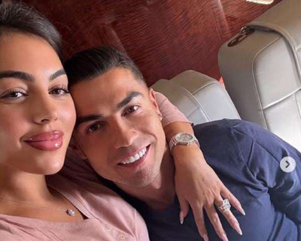 Habiskan Rp223 Miliar, Pernikahan Cristiano Ronaldo dan Georgina Rodriguez Disebut Picu Perang Dunia III