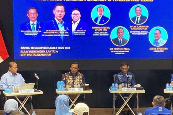 Demokrat Usul Upah Minimum Kabupaten/Kota Dihilangkan, Ini Alasannya Demokrat Usul Upah Minimum Kabupaten/Kota Dihilangkan, Ini Alasannya