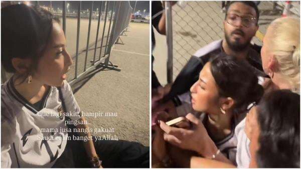 Kronologi Lengkap Jennifer Coppen dan Suporter Timnas Sulit Masuk Stadion Arab Saudi, Emosi Pecah! Kronologi Lengkap Jennifer Coppen dan Suporter Timnas Sulit Masuk Stadion Arab Saudi, Emosi Pecah!