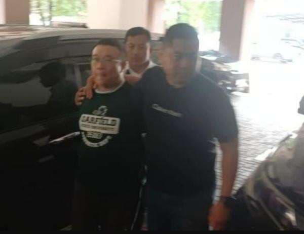 Tampang Samuel Terduga Pelaku Pengusiran Nenek Elina di Surabaya saat Ditangkap Polda Jatim