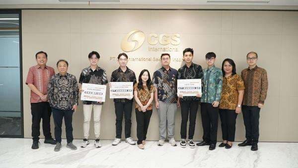 CGS International Sekuritas Umumkan Tiga Pemenang AIC 2025, Raih Puluhan Juta Rupiah