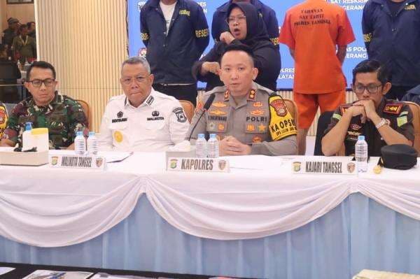 Buntut Ledakan Gedung Nucleus Tangsel, 2 Orang Ditetapkan Tersangka