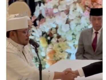 Sesuaikan Tanggal Cantik, Segini Mahar Wali Kota Tegal Dedy Yon Nikahi Gadis Solo