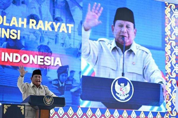 Prabowo Puji Panglima TNI dan Kapolri Tak Pelit Naikkan Pangkat Anggota Berprestasi