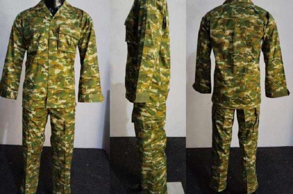 TNI bakal Perlihatkan Seragam PDL Baru saat HUT ke-80, Ini Penampakannya