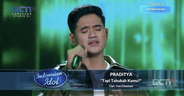 Maia Estianty Kritik Penampilan Tak Stabil Praditya dalam Live Showcase Indonesian Idol Season XIV