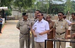 Resmikan Embung Lapangan Merah, Pramono Sebut Bisa Kurangi Banjir di Jakarta hingga Depok