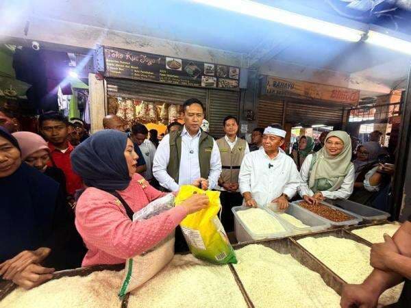 Bulog Jamin Harga Pangan di Jabar Stabil Jelang Tahun Baru
