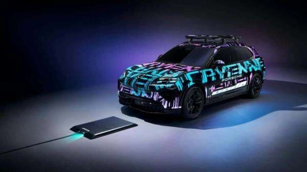 Era Baru Mobil Listrik Dimulai: Porsche Cayenne bisa Cas Penuh 11 kW Tanpa Sentuh Kabel