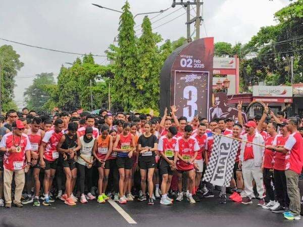 Soekarno Run Ngawi 2025, Event Spektakuler Penghobi Lari Maraton Berbagai Daerah