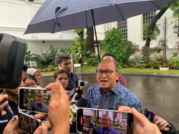 Prabowo Makan Siang dengan Bos Bloomberg di Istana, Ini yang Dibahas