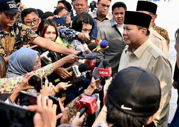 Prabowo Ungkap Hasil KTT Perdamaian Gaza: Sandera Dibebaskan, Pasukan Israel Ditarik Prabowo Ungkap Hasil KTT Perdamaian Gaza: Sandera Dibebaskan, Pasukan Israel Ditarik