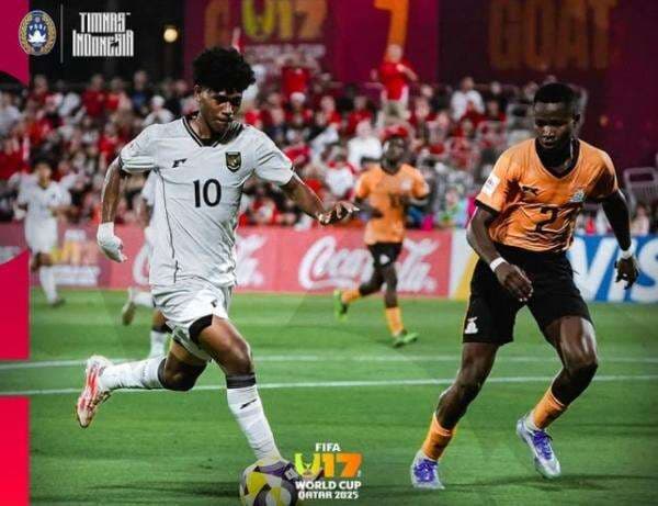 5 Penyebab Timnas Indonesia U-17 Kalah 1-3 dari Zambia U-17 di Piala Dunia U-17 2025, Nomor 1 Buat Nova Arianto Emosi