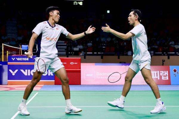 Link Live Streaming Final Denmark Open 2025: Fajar/Fikri dan Jonatan Christie Beraksi!