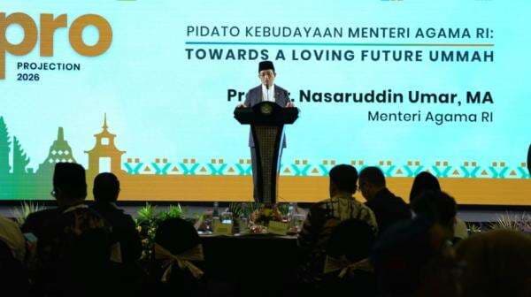 Menag: Bhinneka Tunggal Ika Harus Jadi Cara Berpikir Kolektif dalam Mengelola Keberagaman