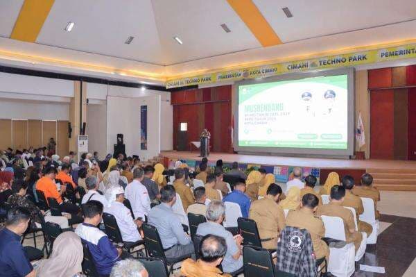 Pemkot Cimahi Gelar Musrenbang, Begini Kata Wali Kota