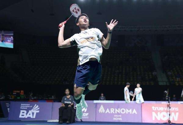 Hasil Semifinal Thailand Masters 2026: Kalahkan Alwi Farhan, Zaki Ubaidillah Melaju!