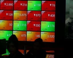 IHSG Ditutup Turun ke 8.657 Usai Cetak Rekor Baru