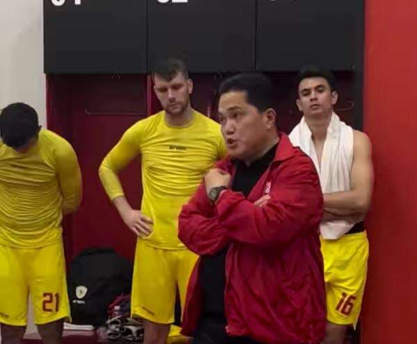 Piala AFF 2024, Erick Thohir Cari Pengganti Maarten Paes dengan Pemain dari Timnas U-22