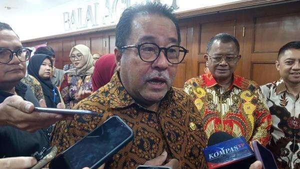Angka Warga yang Jakarta Depresi Lampaui Nasional, Rano Karno: Harus Kita Survei!