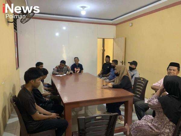 Lima Remaja di Polman Kepergok Curi Kelapa, Dimediasi di Polsek