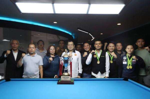 Jawa Barat Kuasai Kejurnas Biliar 2025, Hary Tanoesoedibjo Tegaskan Target Besar PB POBSI untuk Dunia