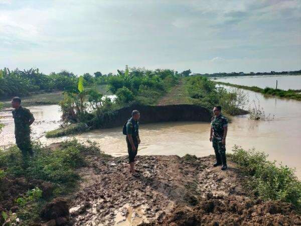 Warga Terendam Banjir, Kodim Demak Siagakan Evakuasi di Tiga Desa