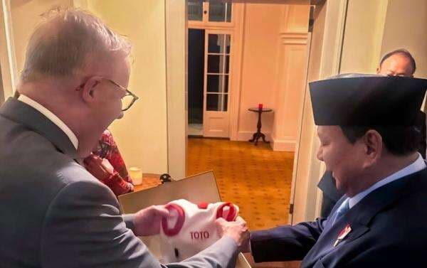 Prabowo Beri Hadiah Spesial untuk Anjing Kesayangan PM Albanese, Apa Itu?