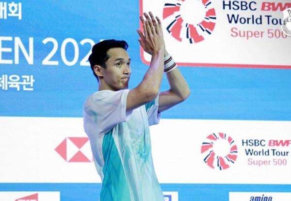 Usai Tinggalkan Pelatnas PBSI, Jonatan Christie Resmi Gabung Skuad Sabar/Reza dan Christian Adinata