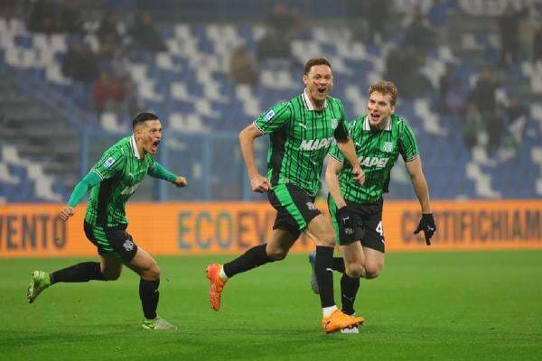 Sassuolo vs Pisa Berakhir 2-2, Jay Idzes Catat Statistik Oke
