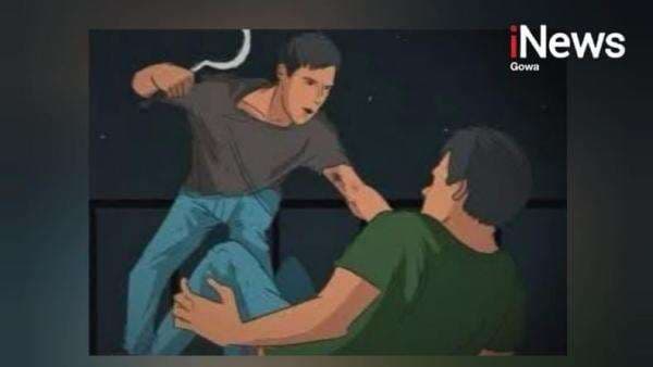 Polisi Ringkus Pelaku Penganiayaan di Makassar yang Pukul Kepala Warga Pakai Gelas Kaca