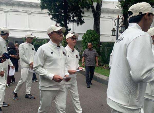 Kontingen SEA Games 2025 Tiba di Istana, bakal Dilepas Presiden Prabowo 