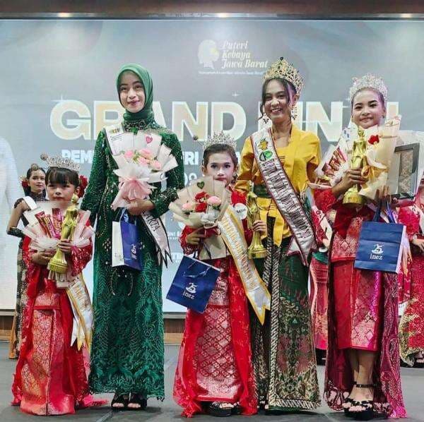 Siswi Asal Karawang Bakal Wakili Jawa Barat Tampil di Ajang Putri Kebaya Indonesia