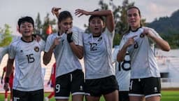 Comeback! Timnas Putri Indonesia Hancurkan Singapura di SEA Games 2025