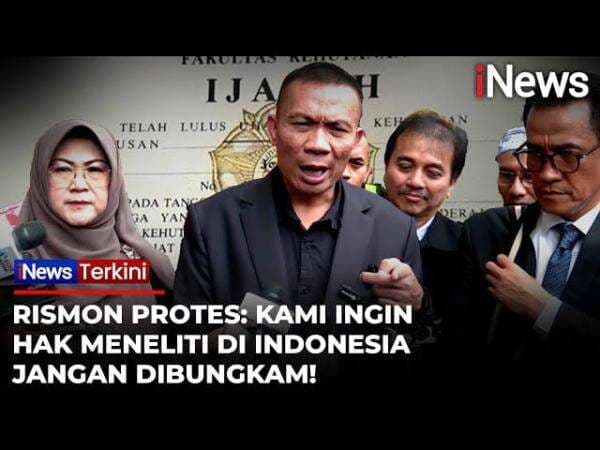 Merasa Dibungkam! Roy Suryo Cs Pilih Walk Out  dari Forum Komite Reformasi Polri