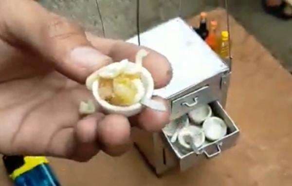 Viral Bakso Cuanki Supermini di Bandung Barat, Sehari Ludes 150 Porsi