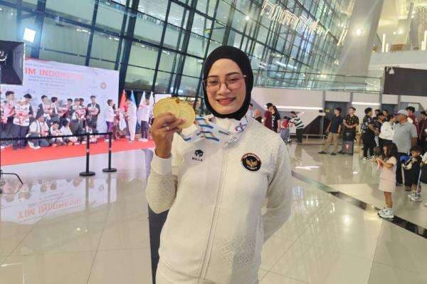 Diananda Choirunisa Hamil 2 Minggu Saat Raih 2 Emas SEA Games 2025, Pengakuannya Bikin Haru!