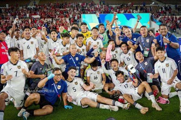 Keren! Indonesia Satu-satunya Wakil ASEAN di Piala Dunia U-17 2025 Usai Vietnam Tersingkir