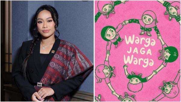 Zita Anjani Pilih Tidak Ikut Gerakan Brave Pink Hero Green, Alasannya Mengejutkan!