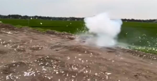 Insiden Petasan Terjadi Lagi, 5 Remaja dan Seorang Ibu Terluka Terkena Ledakan Petasan