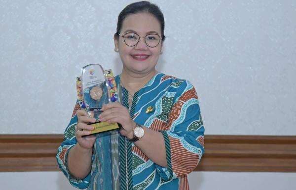 Kota Semarang Terima Penghargaan Sebagai Kota Pionir Inklusi Sosial